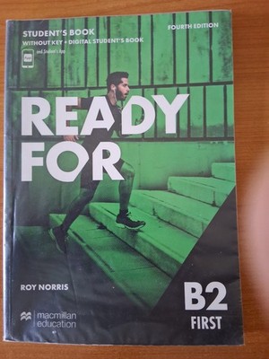 Ready for B2 First 4th Edition Studentenbuch mit Schlüssel und Digital von Roy Norris