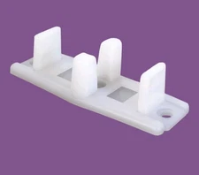 PLPCI N 6562 Sliding Door Bottom Guide Adjustable For 3/4" To 1-3/8" Thick Doors