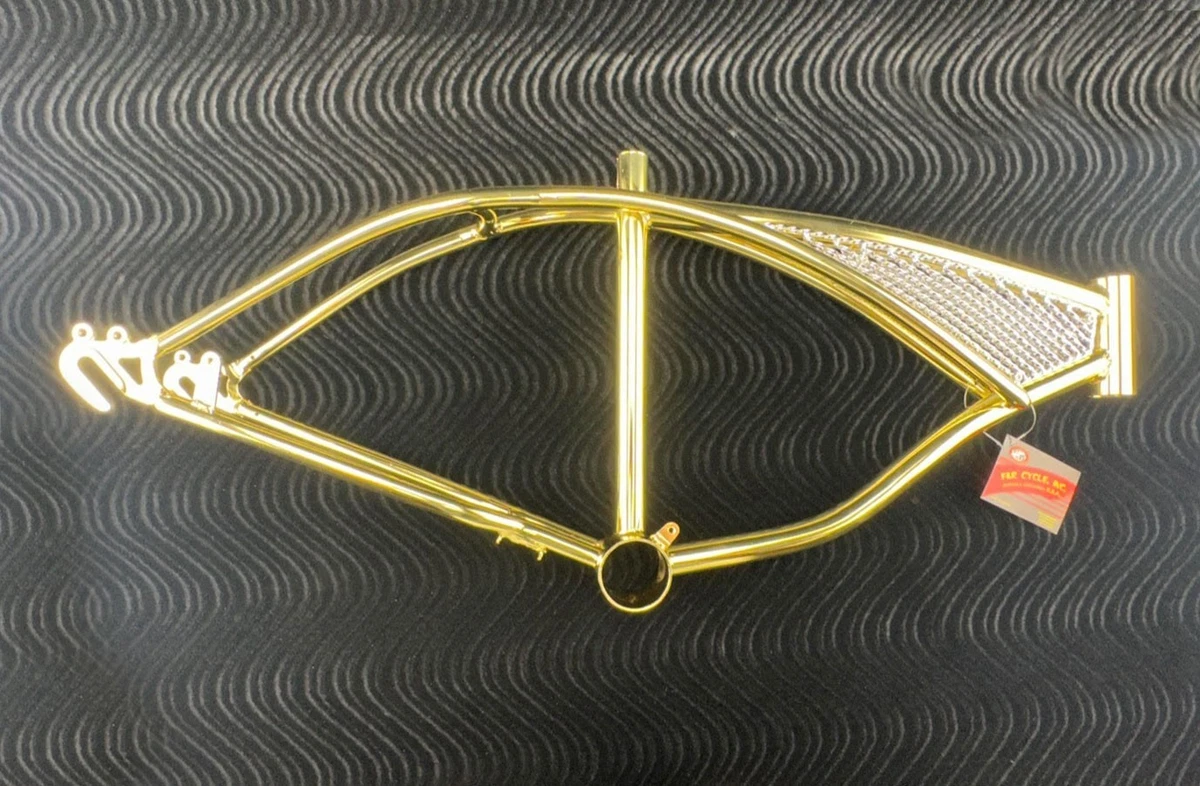 Gold 20 In Bicycle Frames for sale | eBay