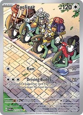Cyclizar Illustration Rare SV04: Paradox Rift 215/182 NM on eBay