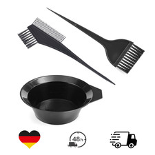 Haarfärbepinsel Set 3-teilig Doppelseitig F�...