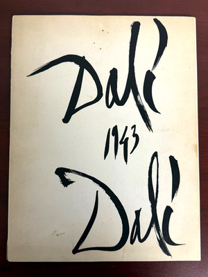 SALVADOR DALI 1943 April 14-May 5 New York Exhibition Catalogue Limited 3K Copy