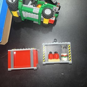 LEGO CITY: Container Stacker (7992) 99% Complete W/Box No Instructions