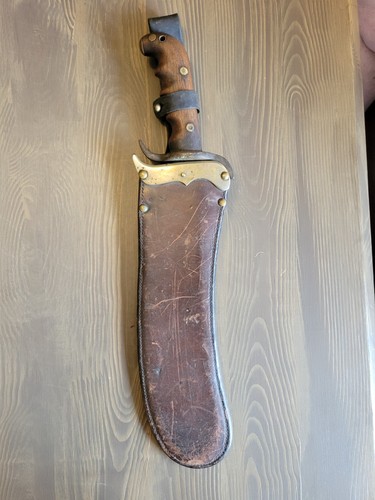 WW 1 Hospital Corps Bolo w/Sheath! Dated 1914