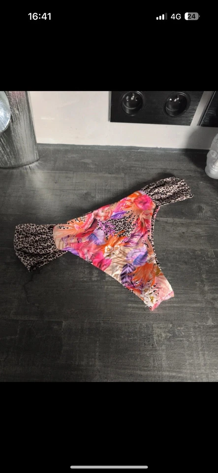 tanga de Bain sexy taille S/M - Photo 1/1