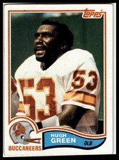 1982 Topps #500 Hugh Green
