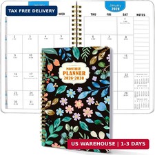 2026-2030 Monthly Planner - 5 Years Monthly Planner with Calendar from Jan 2026