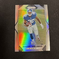 2017 Panini Prizm Football SILVER Prizm Singles (Choose your card)