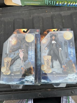 Disney Pirates Of The Caribbean Captain Jack Sparrow & Angelica Jakks 2011