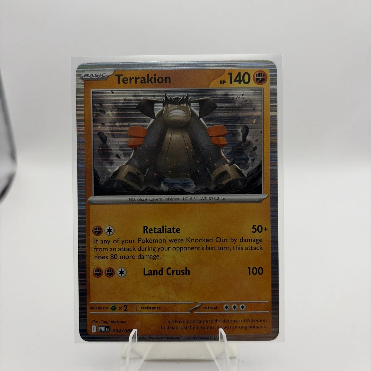 Terrakion Pokmon TCG Full Art Individual Trading Card Games for sale | eBay Terrakion Pokmon TCG Full Art Individual Trading Card Games for sale | eBay
