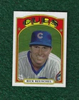 RICK REUSCHEL - 2013 TOPPS ARCHIVES CHICAGO CUBS SGA PROMO CARD # CUBS-48 - MLB