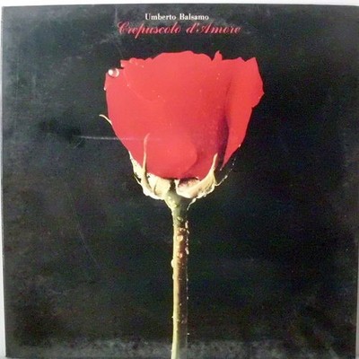 Umberto Balsamo - Crepuscolo D'Amore LP Album Gat Vinyl Pop Vocal 0231
