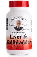 Dr. Christopher's Original Formulas Liver and Gall Bladder Formula Capsules, 100