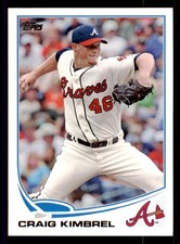 2013 Topps #46 Craig Kimbrel Atlanta Braves