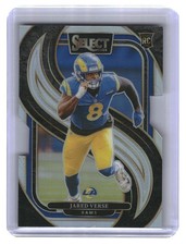 2024 Panini Select #132 Jared Verse Silver Prizm Die Cut