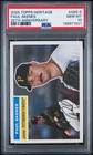 2025 Topps Heritage - Heritage 25th Anniversary Paul Skenes #H25-5 PSA 10 POP 24