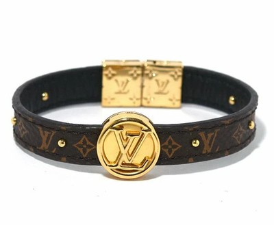 Louis Vuitton Monogram Canvas Armband Kreis M6173E 744115