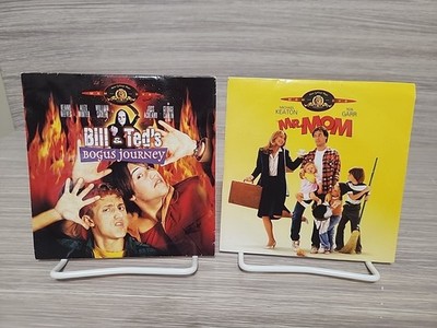 Lot Of 2 Pizza Hut DVD Movie Collection - Mr. Mom Bill & Ted's Bogus Journey 
