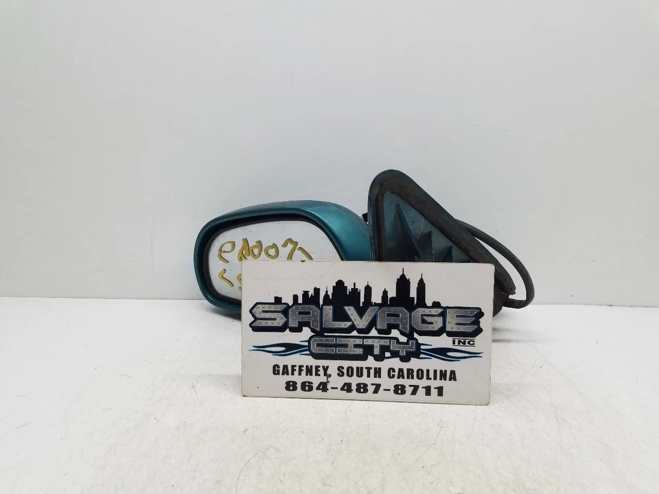 Driver Left Side View Mirror Power Fits 92-96 MAZDA MX-3 12868 - Image 2 of 4