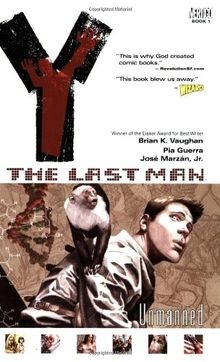 Y The Last Man - Unmanned: The Last Man VOL 01: Unm... | Buch | Zustand sehr gut