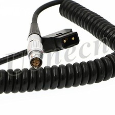 Uonecn Anton Battery Power Spring Cable 6 pin Female to Dtap for Red Scarlet Epi