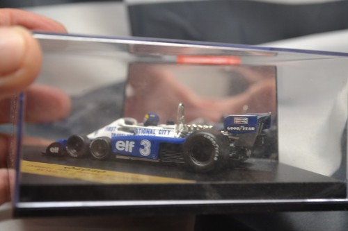 QUARTZO F1 1977 - TYRRELL P34 -RONNIE PETERSON - 1:43 SCALE MODEL CAR 4040 - Picture 7 of 8