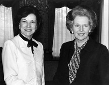 British stateswoman prime minister Margaret Thatcher Baroness That- Old Photo