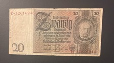 1929 German Reich 20 Reichsmark