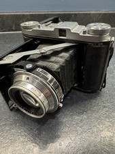 BALDA BALDIX B�NDE WEST GERMAN FOLDING 6x6 120 FILM CAMERA 1:3.5 F= 7.5mm