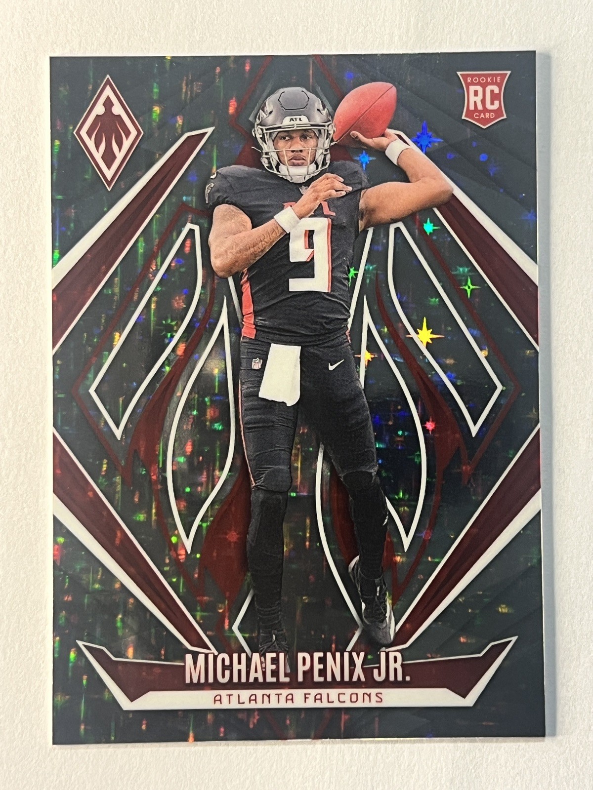 2024 Panini Phoenix - Rookies Michael Penix Jr. #229 Phoenix /399 (RC)