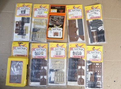 GAUGEMASTER KESTREL DESIGNS N GAUGE MODEL RAILWAY LAYOUT model KIT om