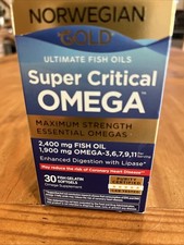 Rainbow Light Super Critical OMEGA Formula 30...