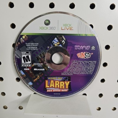 Leisure Suit Larry: Box Office Bust Xbox 360 Disc Only Tested Fast Shipping 360