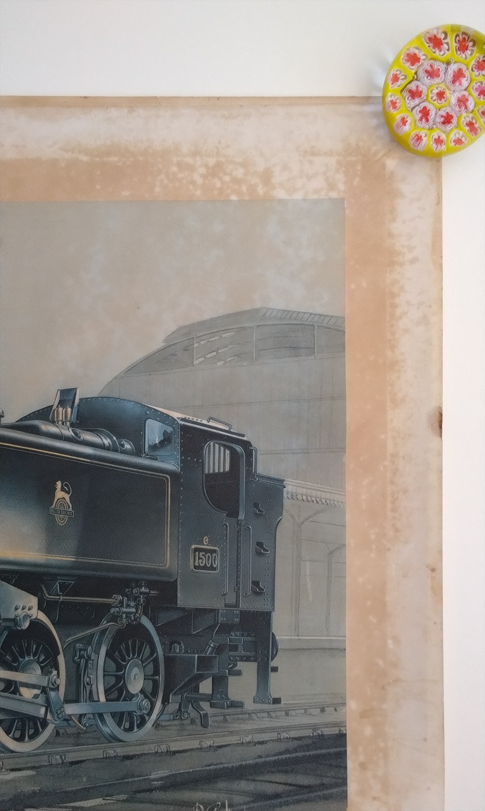 Set of 4 Great Western Railway Prints. D G Mackay 