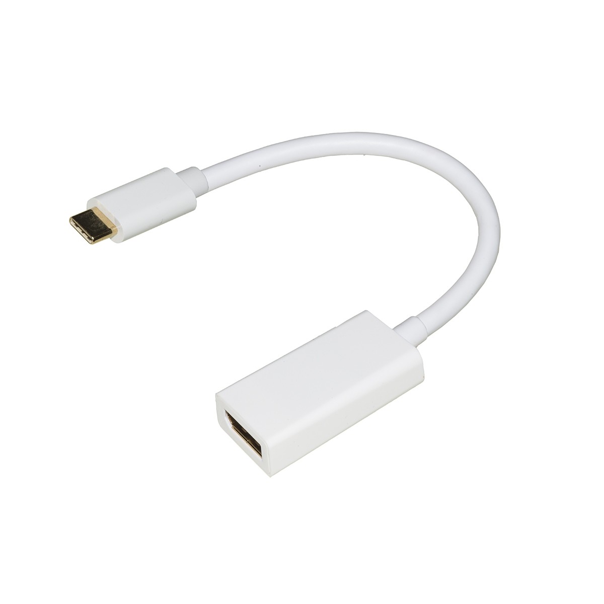 Adattatore video da usb type c maschio a  displayport-f 4k