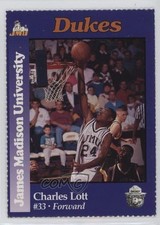 1994-95 Smokey Bear JMU James Madison University Dukes Charles Lott 0q3