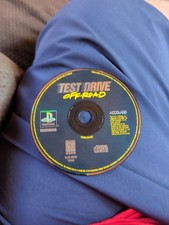 Test Drive: Off-Road (PlayStation PS1) disc only
