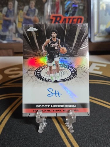 2025 Topps Scoot Henderson Autograph Issue - Veterans (Raw)