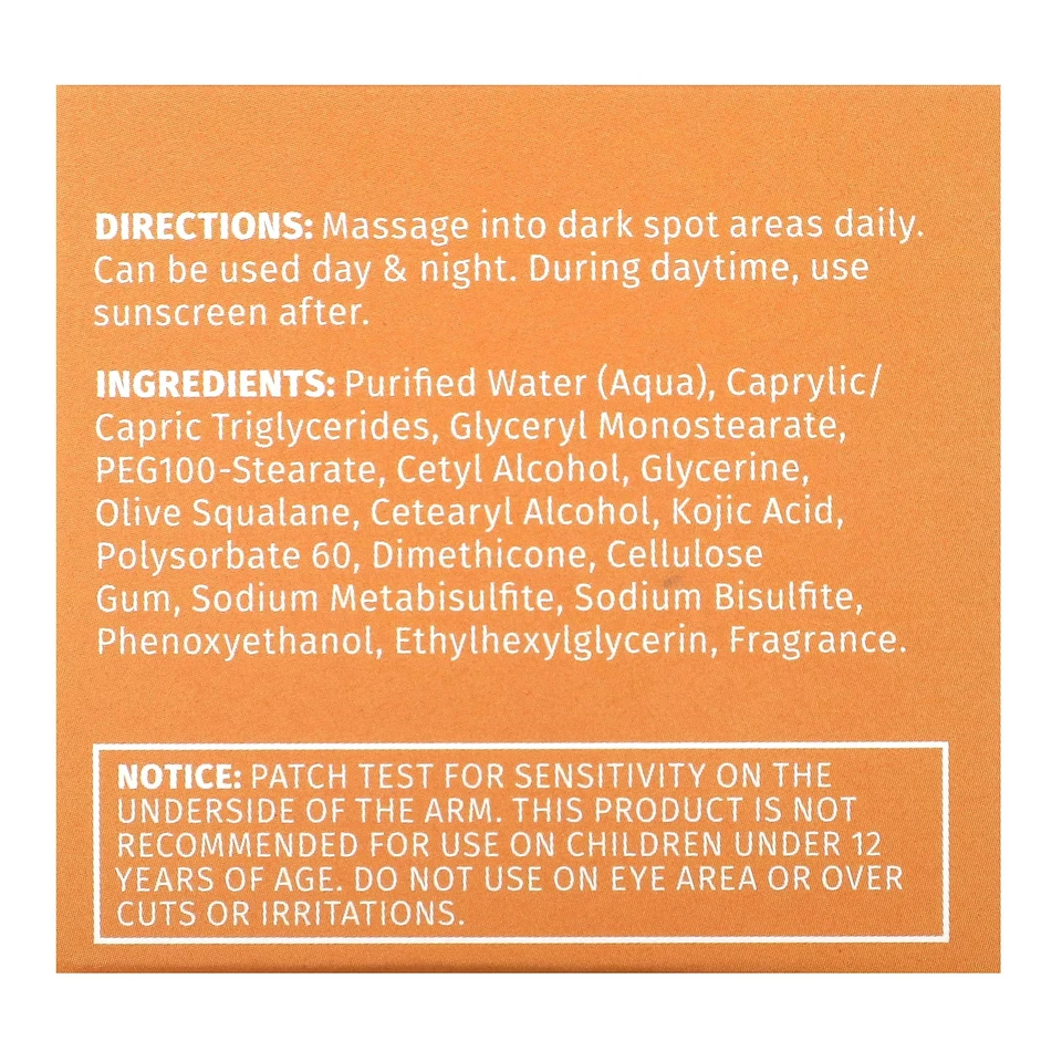 Crema iluminadora de noche con manchas marrones Reviva Labs 1 5 oz 42 g sin crueldad, no Foto 3 de 4