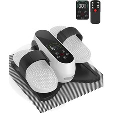 Under Desk Elliptical Machine Portable Quiet Pedal Exerciser for Seniors