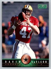 1997 Pro Line #277 David LaFleur Rookie $$$