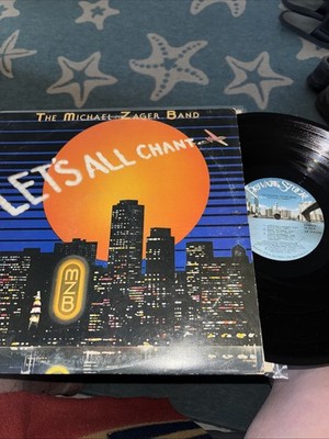 The Michael Zager Band Let's All Chant Vinyl LP PS 7013