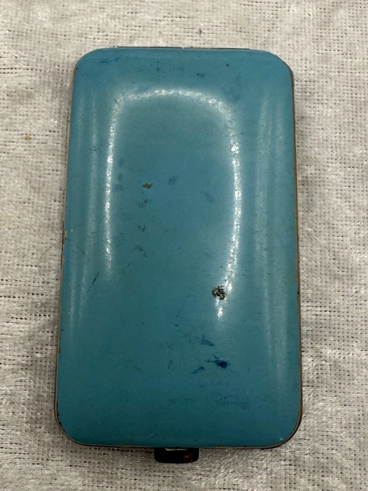 Vashe náutico azul compacto esmaltado vintage’ Foto 4 de 4