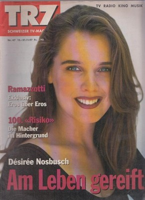 TR7 Schweiz 97/47 Desiree Nosbusch,Eros Ramazotti
