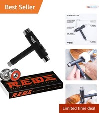 Affordable 8-Pack Reds Bearings - Exceptional Speed for Skateboard Enthusiasts