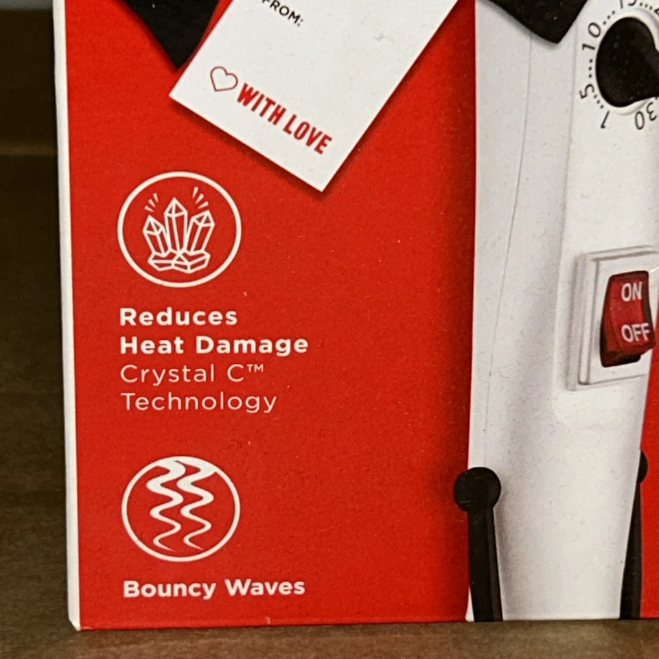 Revlon Wave Master Jumbo 3 barriles vacilante de pelo cable giratorio ajuste de calor múltiple Foto 2 de 4