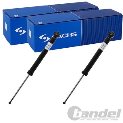 2X SACHS GASDRUCK STOßDÄMPFER HINTEN PASSEND FÜR HYUNDAI I20 | 319 962