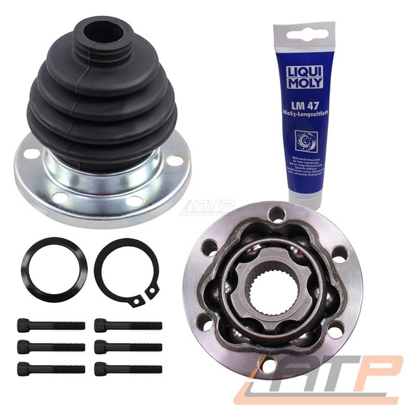 Gelenk Gelenksatz Antriebswelle FÜR Audi 80 B1 B2 1.3-1.9 B3 1.6-2.0 B4 2.0+2.3-image