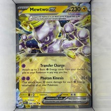 Mewtwo ex 058/182 Paradox Rift Holo Double Rare English