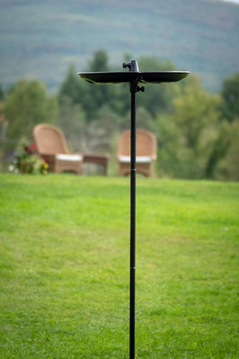 Seed Catcher Tray with Pole Stand for Easy Planting and Cleanup